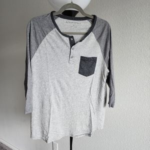 Men's Raglan 3/4 Sleeve Tee
